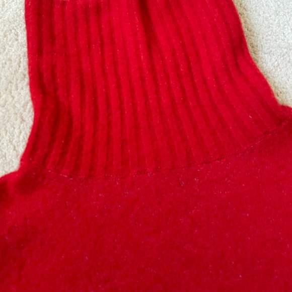 Wool Alpaca Turtleneck Sweater S - Picture 9 of 9